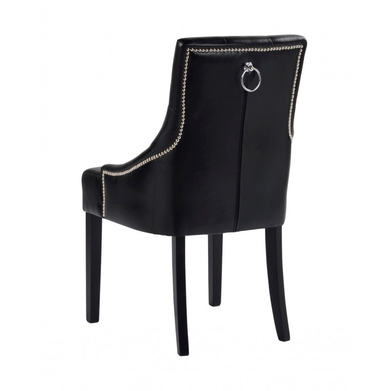 RO Stell Dining Chair Black